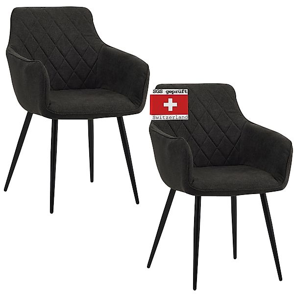 Albatros International Esszimmerstuhl Esszimmerstuhl SILA 2er günstig online kaufen