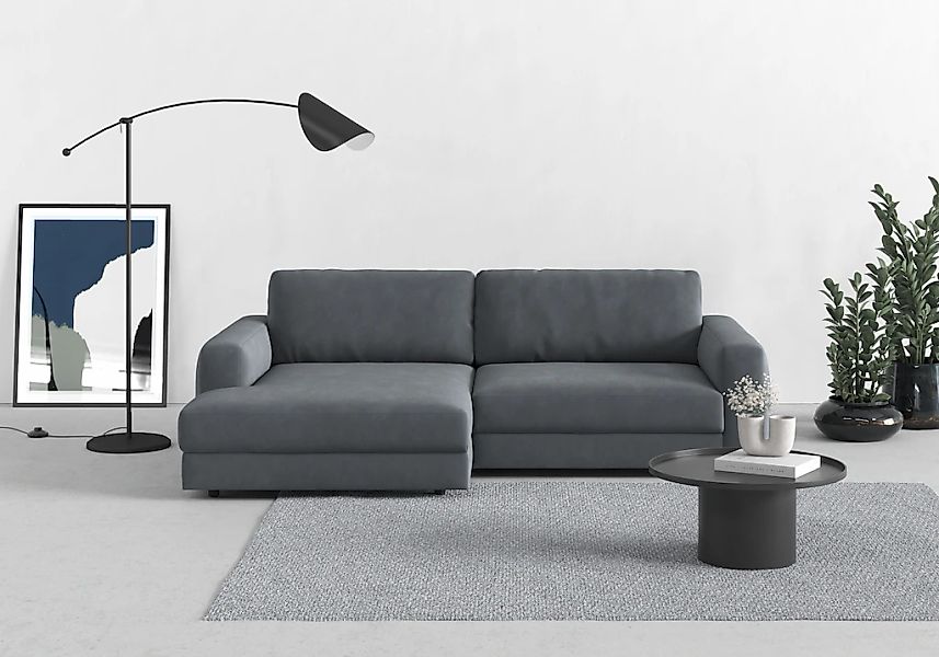 TRENDMANUFAKTUR Ecksofa "Bourbon Mega Ecke mit tollem Sitzkomfort, Breite 2 günstig online kaufen