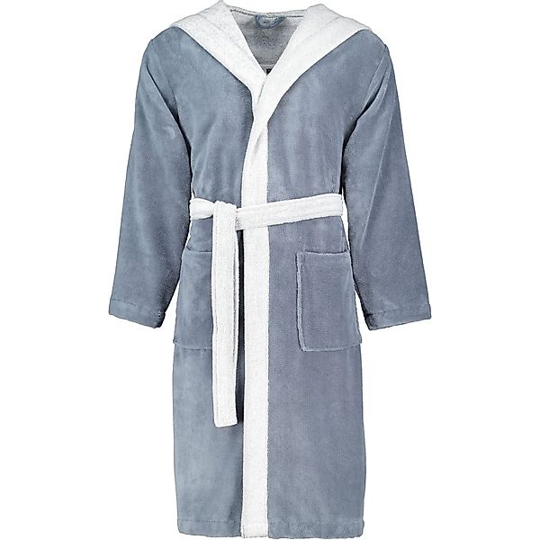 Vossen Unisex-Bademantel Poppy Kapuze Multifaser, Kapuze, günstig online kaufen