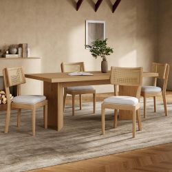 Flieks Esszimmerstuhl (Gestell aus Massivholz, Set, günstig online kaufen