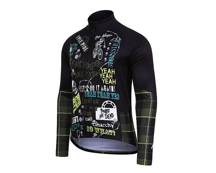 Protective Radtrikot Langarmtrikot Herren mit durchgehendem Frontreißversch günstig online kaufen