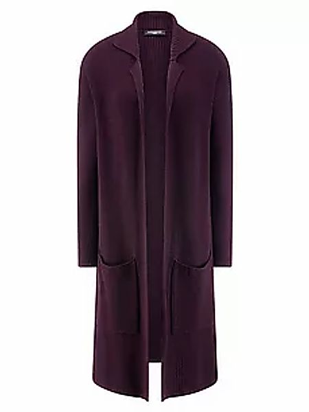 Strickmantel Fadenmeister Berlin lila günstig online kaufen