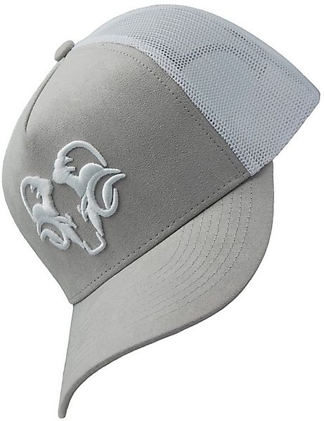 Bexxwell Trucker Cap mit 3D Logo-Stickerei, Wildleder-Optik (optimale Passf günstig online kaufen