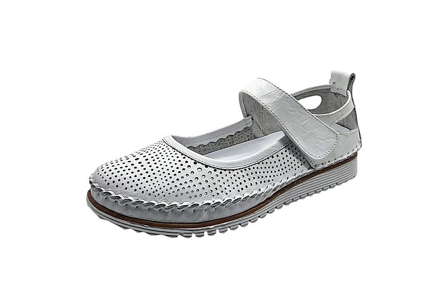 Yu&Luk Riemchenballerina Riemchenballerina, Klettschuh, Slipper, Ballerina, günstig online kaufen