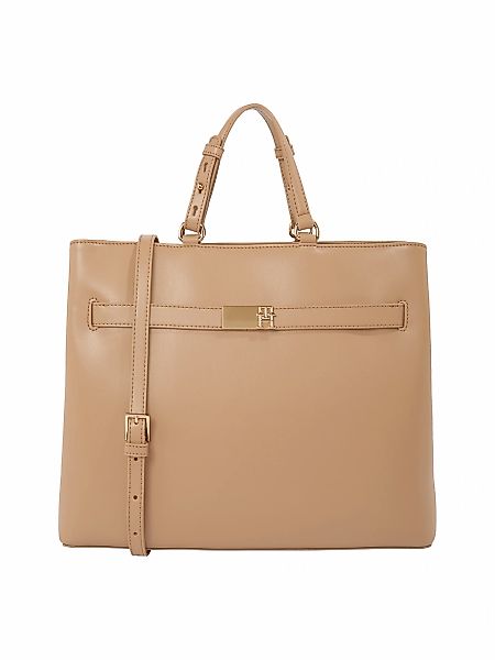Tommy Hilfiger Henkeltasche "TH HERITAGE SATCHEL", Damen Umhängetasche, Sch günstig online kaufen