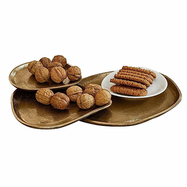 Mirabeau Dekoschale Schale Zampillo champagner günstig online kaufen