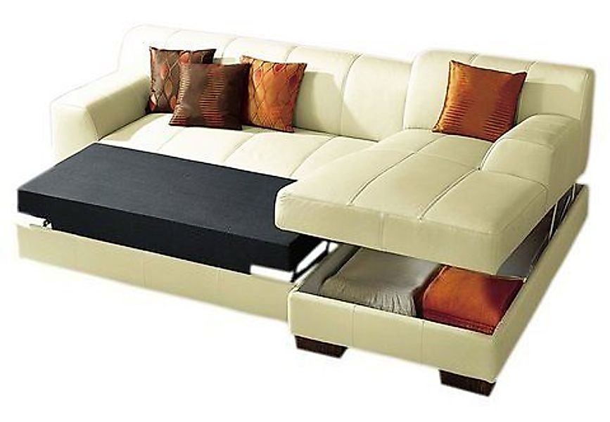 Home affaire Ecksofa "Falk klare Linien, elegant und zeitlos, L-Form", mit günstig online kaufen
