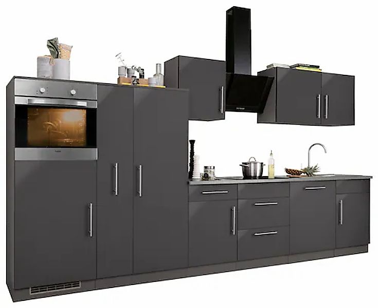 wiho Küchen Küchenzeile »Cali«, ohne E-Geräte, Breite 360 cm günstig online kaufen