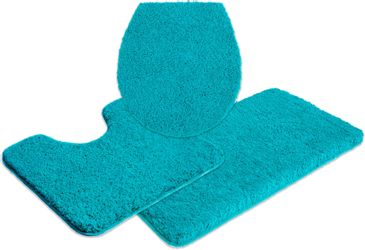 my home Badematte "Sanremo, Badvorleger, Badezimmer Teppich, sehr weich" Hö günstig online kaufen