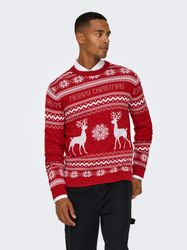 ONLY & SONS Rundhalspullover ONSXMAS REG günstig online kaufen