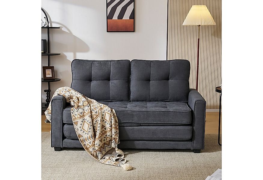 REDOM Sofa Polstermöbel, Schlafsofa, Wohnzimmersofa, Schlafsofa für 2 Perso günstig online kaufen