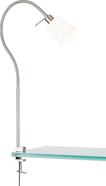 FISCHER & HONSEL Klemmleuchte Jam, Ein-/Ausschalter, ohne Leuchtmittel günstig online kaufen