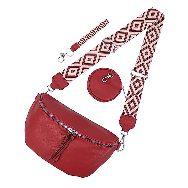 MIRROSI Bauchtasche Damen Taschen, Umhängetasche, Brusttasche, günstig online kaufen