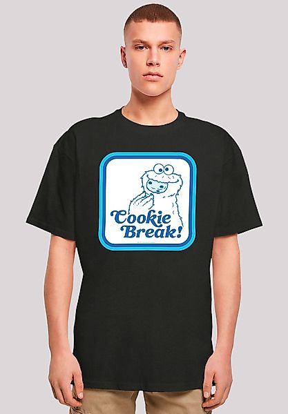 F4NT4STIC T-Shirt "Sesamstraße Cookie Bracke", Premium Qualität, Weihnachts günstig online kaufen