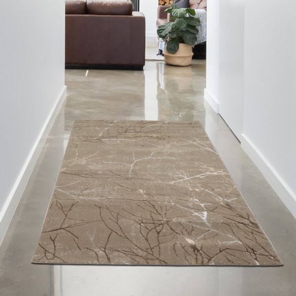 Carpetia Teppich Moderner Designerteppich mit glänzenden günstig online kaufen
