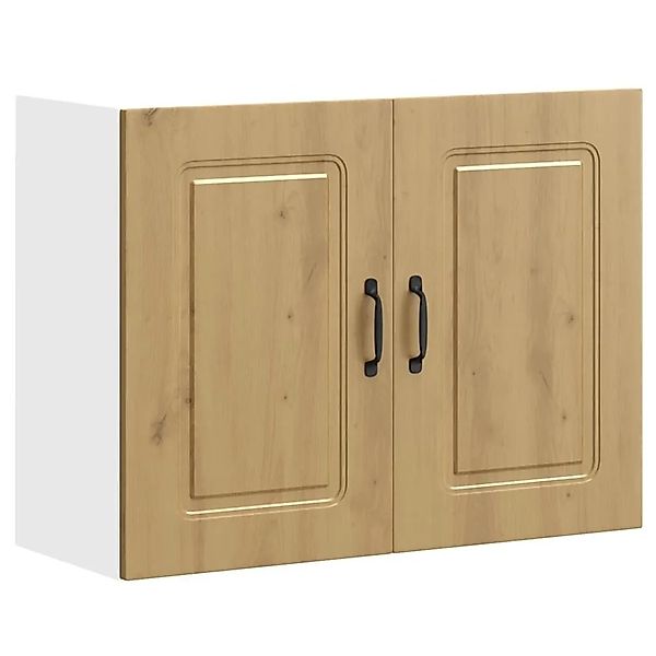 vidaXL Küchen-Hängeschrank Kalmar Artisan-Eiche Holzwerkstoff 853596 günstig online kaufen