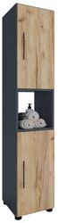 VCM Hochschrank Holz Badmöbel Badschrank Hochschrank günstig online kaufen