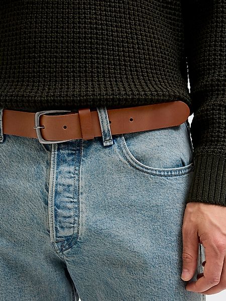 Jack & Jones Ledergürtel JACMICHAEL LEATHER BELT SN günstig online kaufen