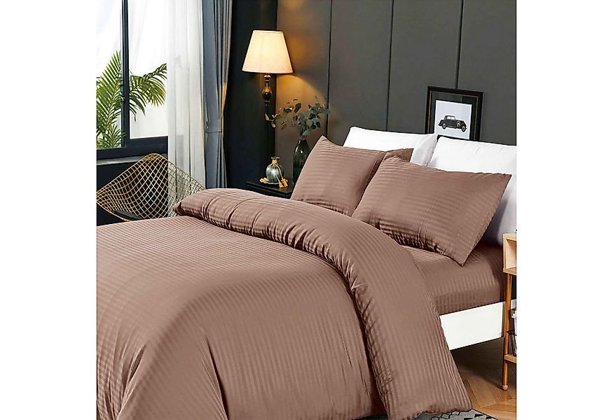 HOMELUX Bettwäsche 220x240 4teilig Bettbezüge 200x220 1er Set mit 50x70 2er günstig online kaufen