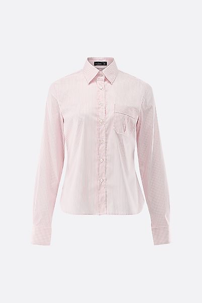 Hemdbluse tailliert mit Brusttasche günstig online kaufen