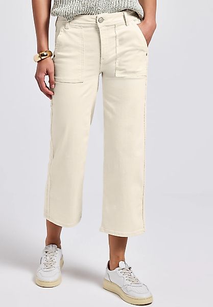 STREET ONE Loose-fit-Jeans, mit Taschen günstig online kaufen