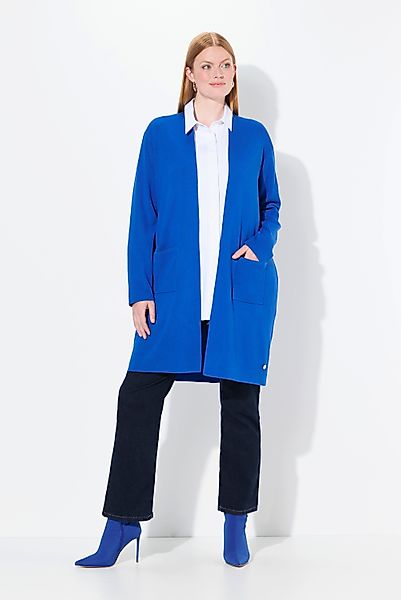 Ulla Popken Langjacke Strickjacke lange offene günstig online kaufen