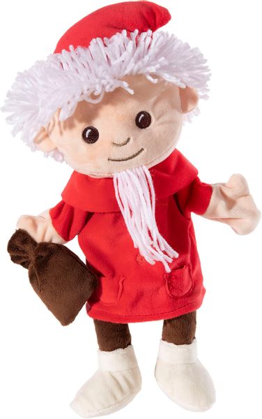 Heunec Handspielpuppe  Sandmann ¦ rot ¦ Maße (cm): B: 12 H: 36 T: 17.0 Baby günstig online kaufen