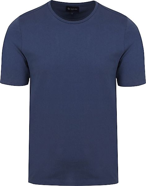 Suitable Respect T-shirt Jim Denim blau - Größe XXL günstig online kaufen