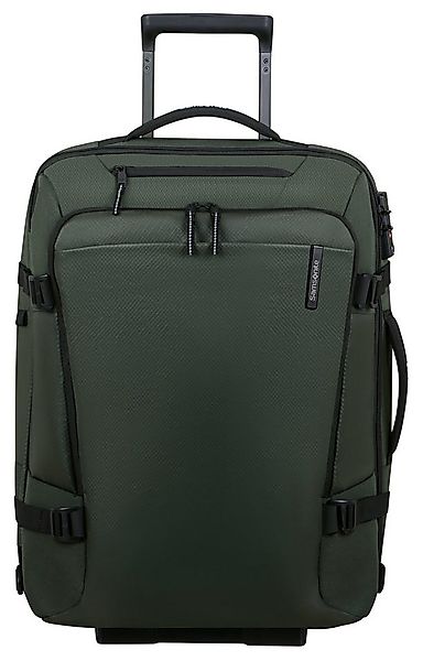 Samsonite Reisetasche ARMOX, 55 cm, Duffle mit Rollen TSA-Schloss Packgurte günstig online kaufen