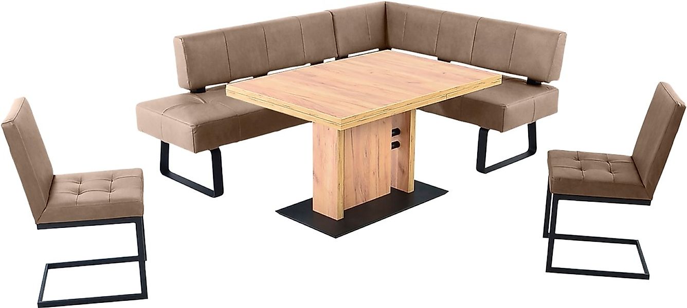 K+W Komfort & Wohnen Essgruppe »Spider II« 4 Stk. tlg. langer Schenkel wahw günstig online kaufen
