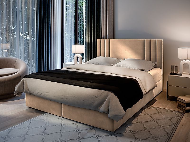 Masseno Boxbett BRES 140x200 cm mit günstig online kaufen