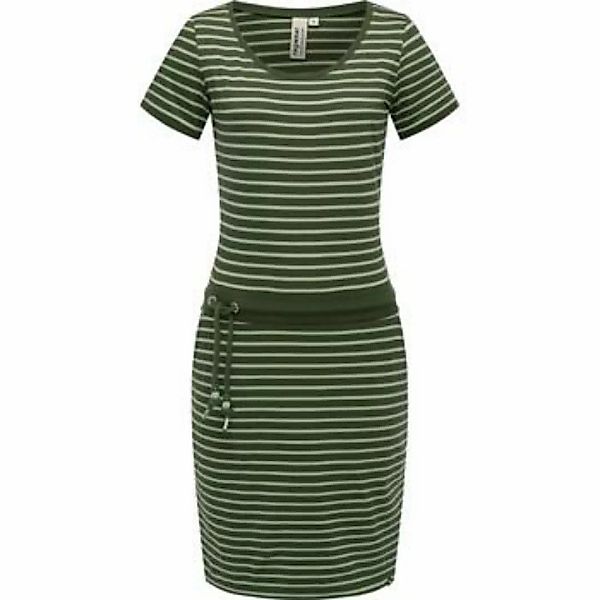 Ragwear Sommerkleid "Baomi", gestreiftes Damen Minikleid mit Taillenkordel günstig online kaufen
