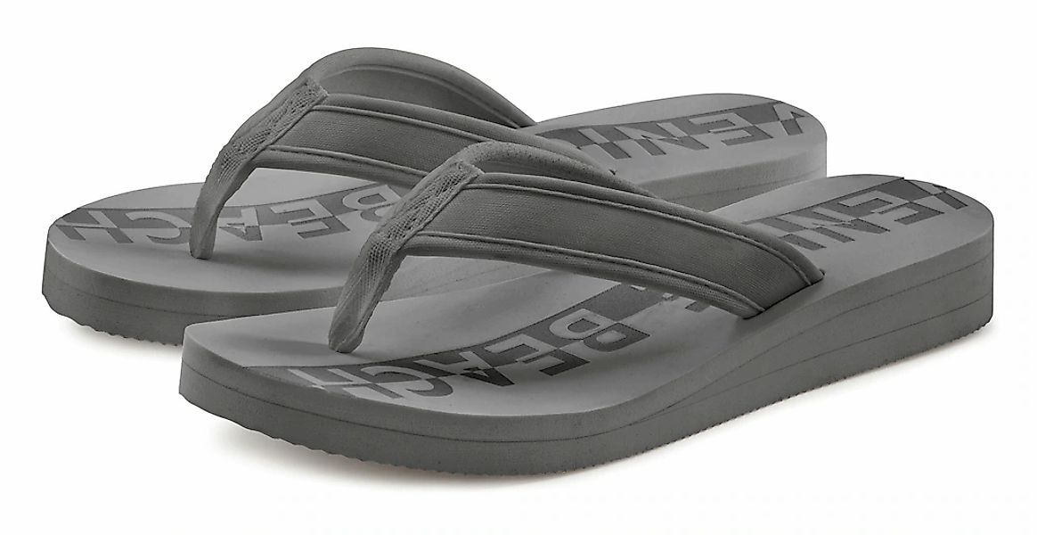 Venice Beach Badezehentrenner "Badeschuhe, Badelatsche, Flip Flop," Zehentr günstig online kaufen