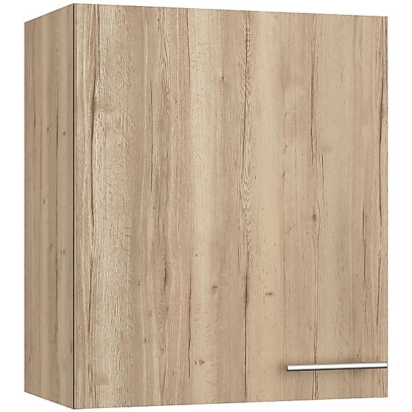 Optifit Küchen-Hochschrank Erik290 60 cm x 70,4 cm x 34,9 cm Wildeiche günstig online kaufen