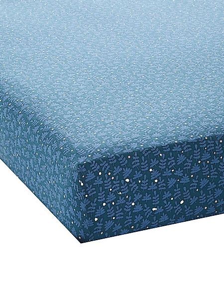 vertbaudet Spannbettlaken Kinder Spannbettlaken MÄRCHENWALD, Baumwolle günstig online kaufen