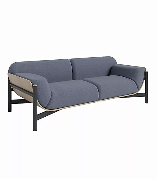 Siblo 2-Sitzer Einzigartiges Zweisitzer Sofa Velo im skandinavischen Stil - günstig online kaufen