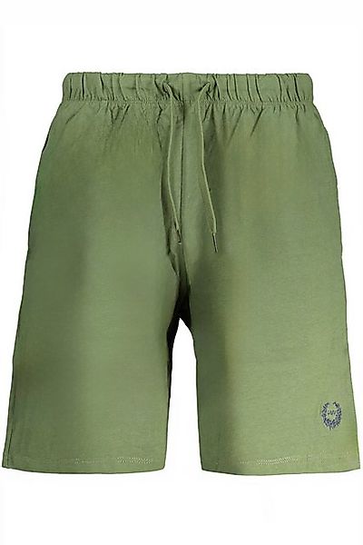 GIAN MARCO VENTURI 5-Pocket-Hose Kurze grüne Herrenhose mit Kordelzug, Stic günstig online kaufen