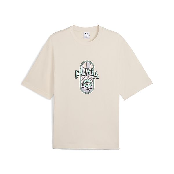 PUMA T-Shirt "Graphic PUMA Fest Boxy T-Shirt Herren" günstig online kaufen