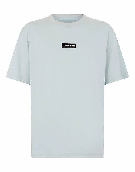 PLEIN SPORT T-Shirt "Slub Cotton T-Shirt Scratch" günstig online kaufen