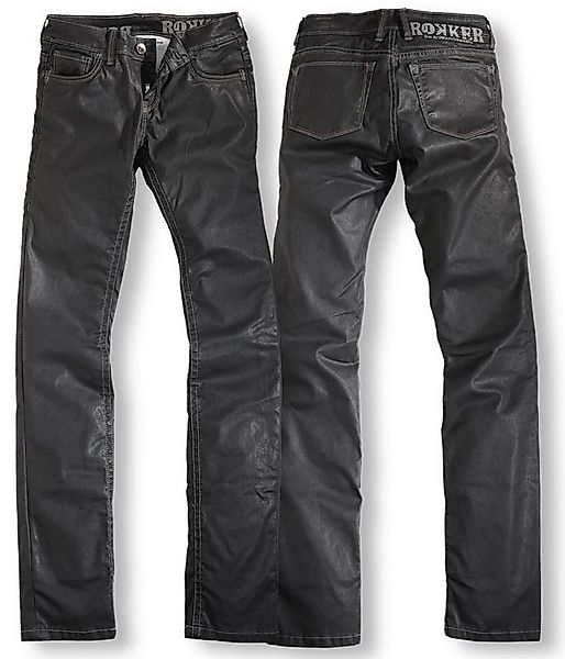 Rokker Motorradhose The Black Diva Damen Motorrad Jeans abriebfest günstig online kaufen