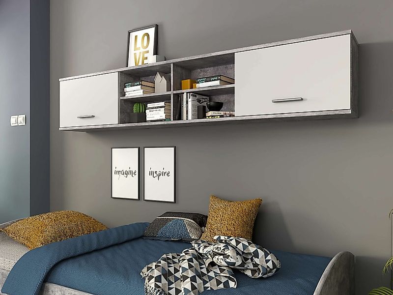 99rooms Wandregal Pulo, Wandregal, Wandschrank, für Kinderzimmer/Jugendzimm günstig online kaufen