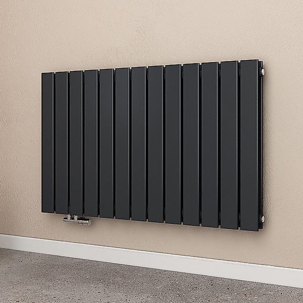 EMKE Heizkörper Doppellagig Flach Horizontal Design günstig online kaufen