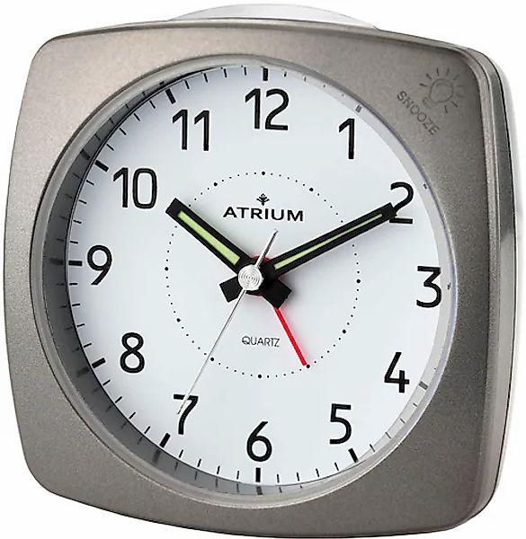 Atrium Quarzwecker »A251-4«, Wecker, Schlafzimmer, schleichende Sekunde, Sn günstig online kaufen