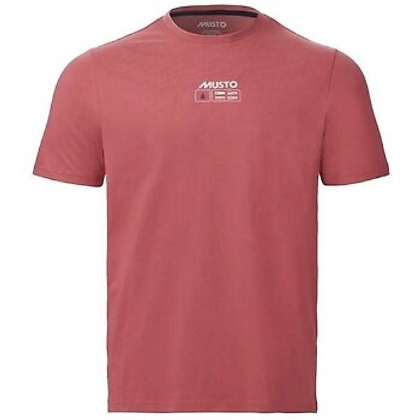 Musto  T-Shirt Flag Ss Tee günstig online kaufen