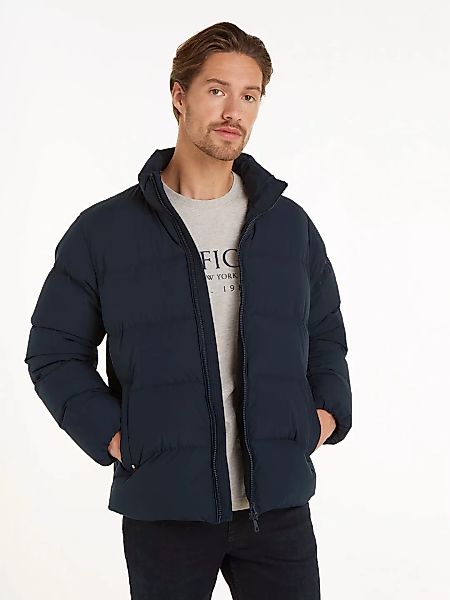 Tommy Hilfiger Steppjacke "DOWN PUFFER JACKET", ohne Kapuze günstig online kaufen