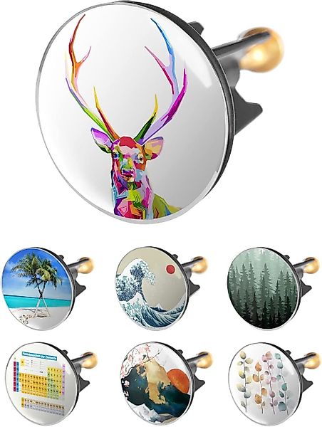 Arteneur Waschbeckenstöpsel, ⌀ 4 cm, 100% günstig online kaufen