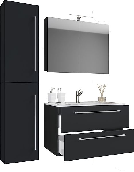 VCM Waschtisch 4-tlg. Waschplatz Waschtisch Badinos günstig online kaufen