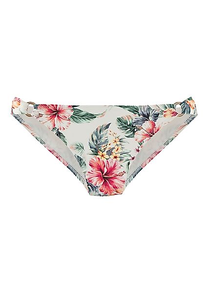 LASCANA Bikini-Hose Salsa mit Zierringen und günstig online kaufen