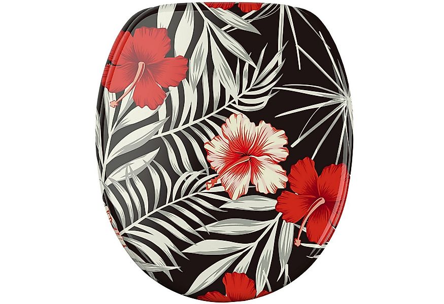 Sanilo WC-Sitz Hibisca, mit Absenkautomatik, hochwertig & modern, universel günstig online kaufen