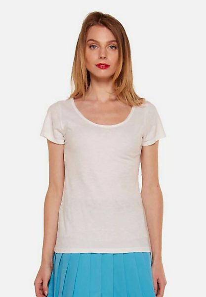 Tooche Kurzarmshirt Basic Gehört in jeden Kleiderschrank günstig online kaufen